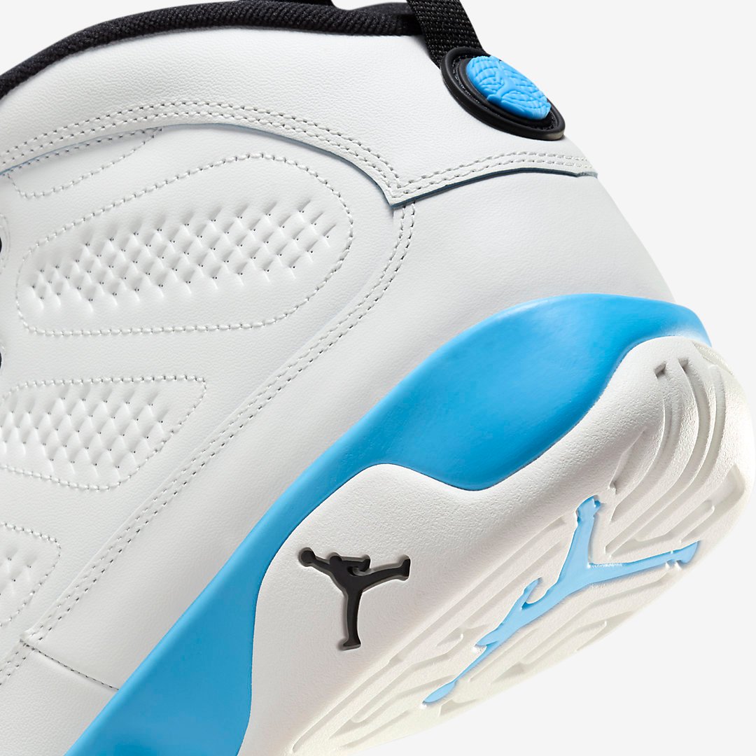 Стильные ядовые кроссовки Nike air Jordan 4 Retro Flight OG "Powder Blue" FQ8992-101