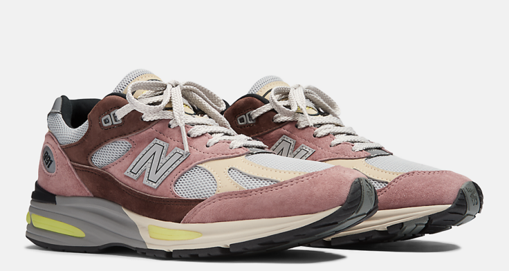 New Balance 991v2 "Rosewood" U991MG2