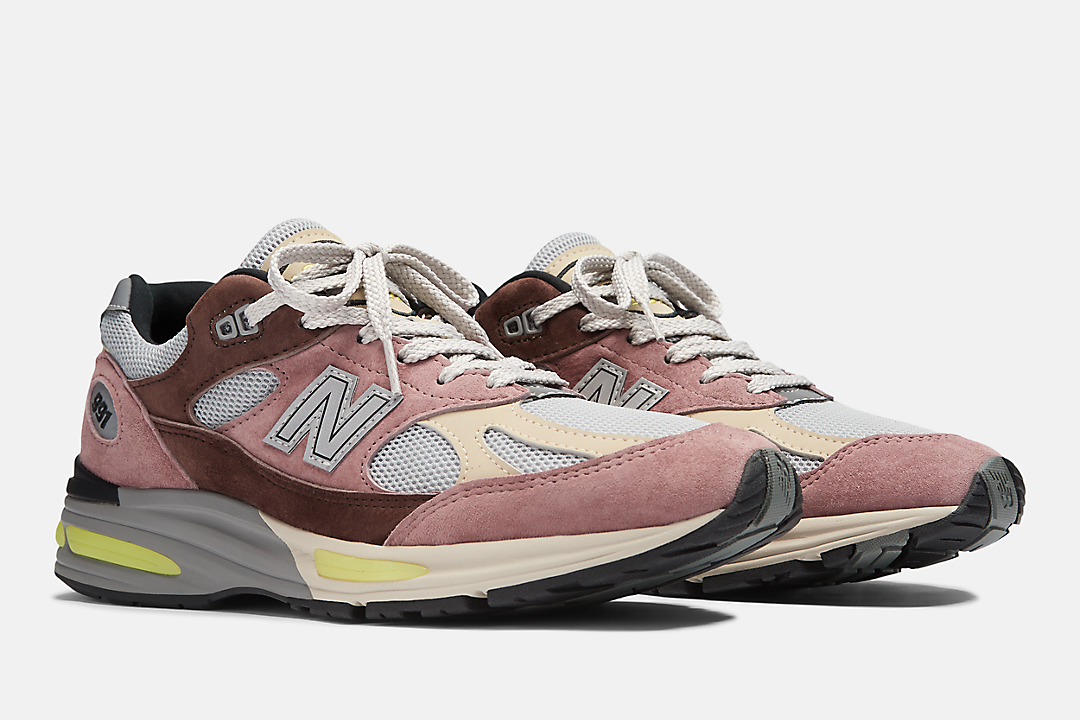 New Balance 991v2 "Rosewood" U991MG2