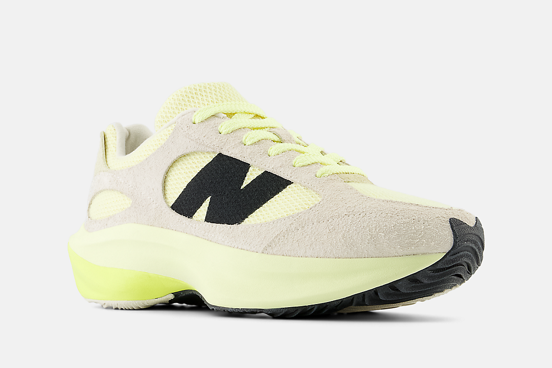 The New Balance WRPD Runner Sports a Vibrant “Electric Yellow” Outfit