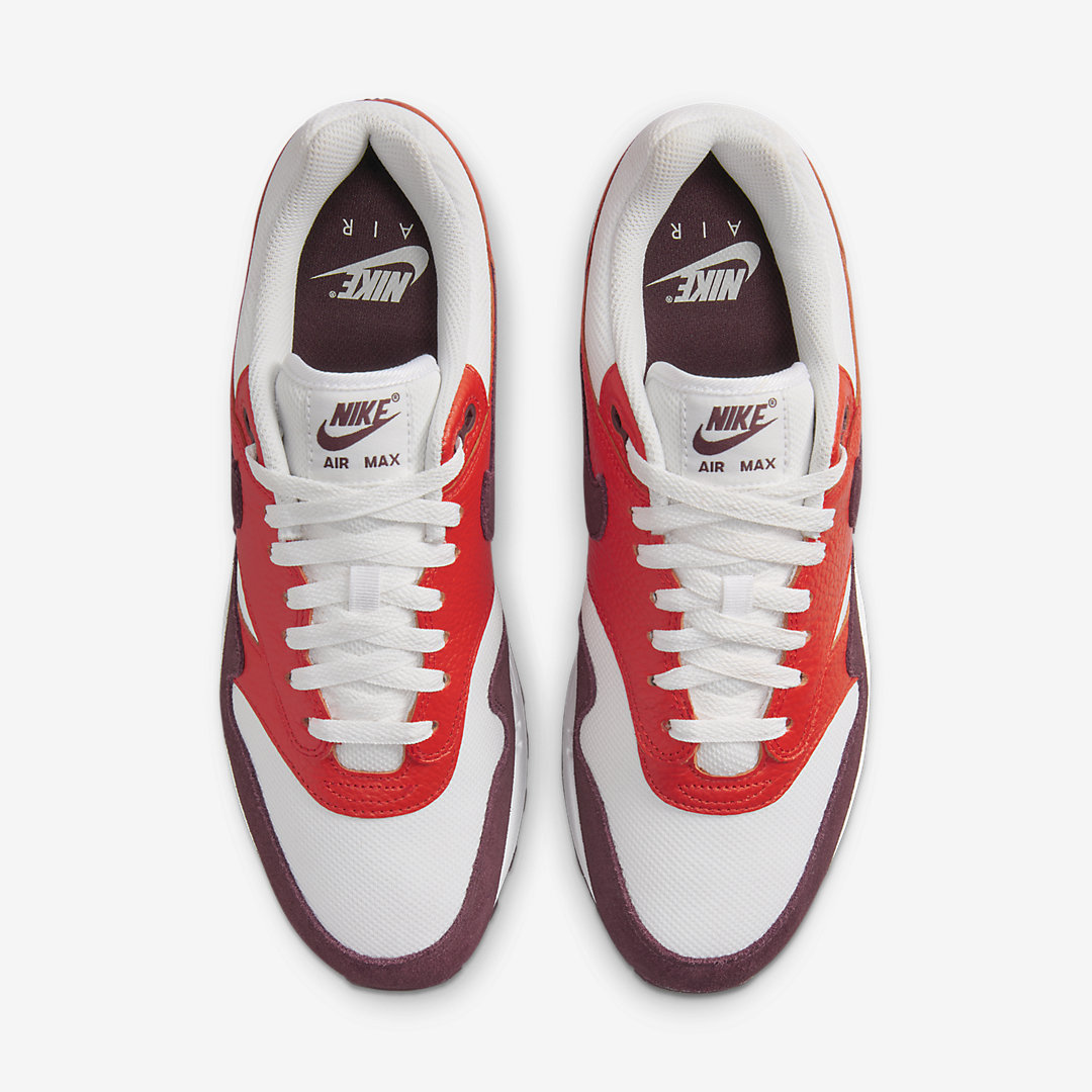 Nike Air Max 1 "Burgundy Crush/Picante Red" FN6952-102
