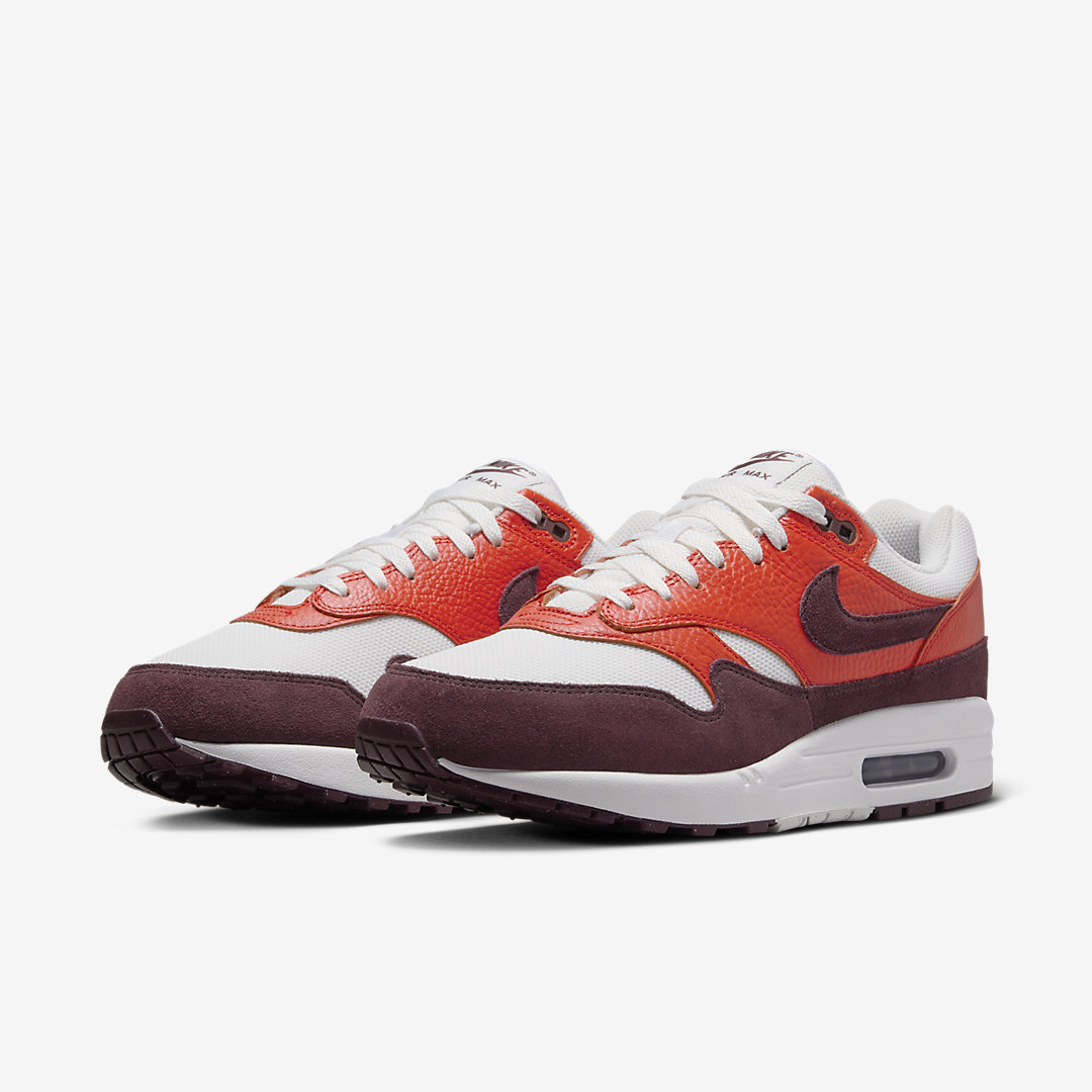 - HQZ Nike Air Max 1 "Burgundy Crush/Picante Red" FN6952-102