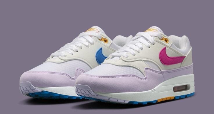 Nike Air Max 1 WMNS "White/Alchemy Pink" HF5071-100