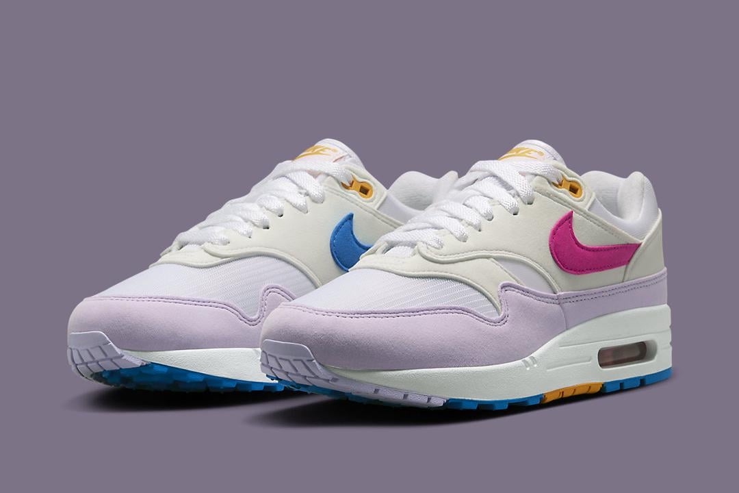 Nike Readies a Women’s Exclusive Air Max 1 Dipped in “White/Alchemy Pink”