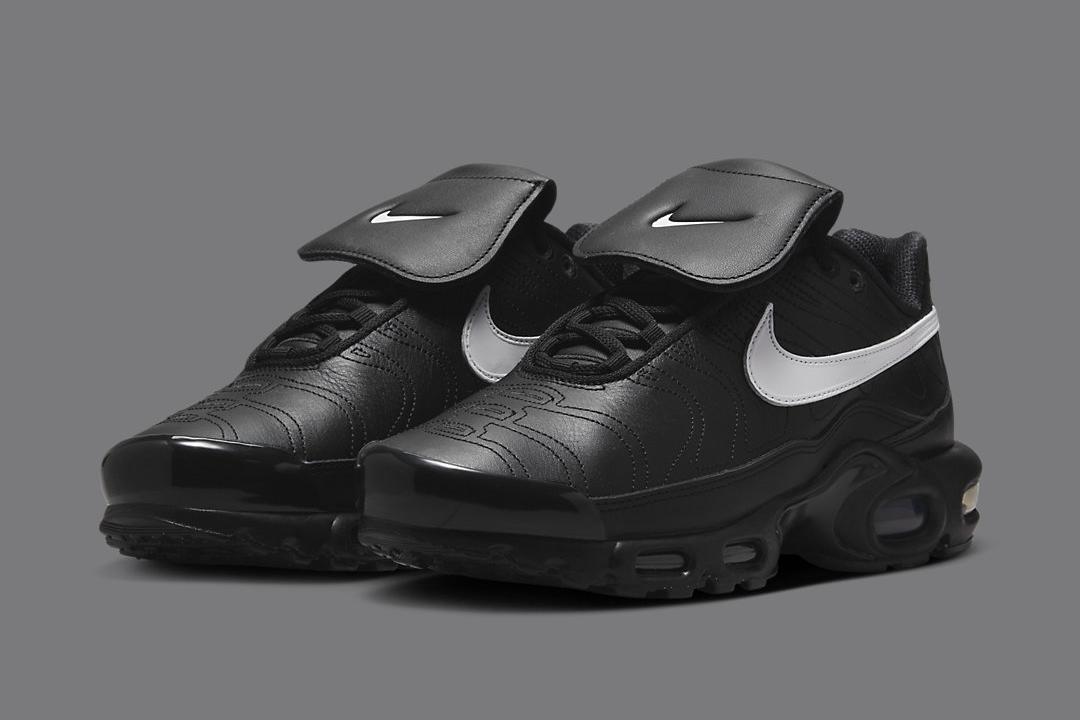 The Nike Air Max Plus Tiempo WMNS Suits up in Classic Black & White