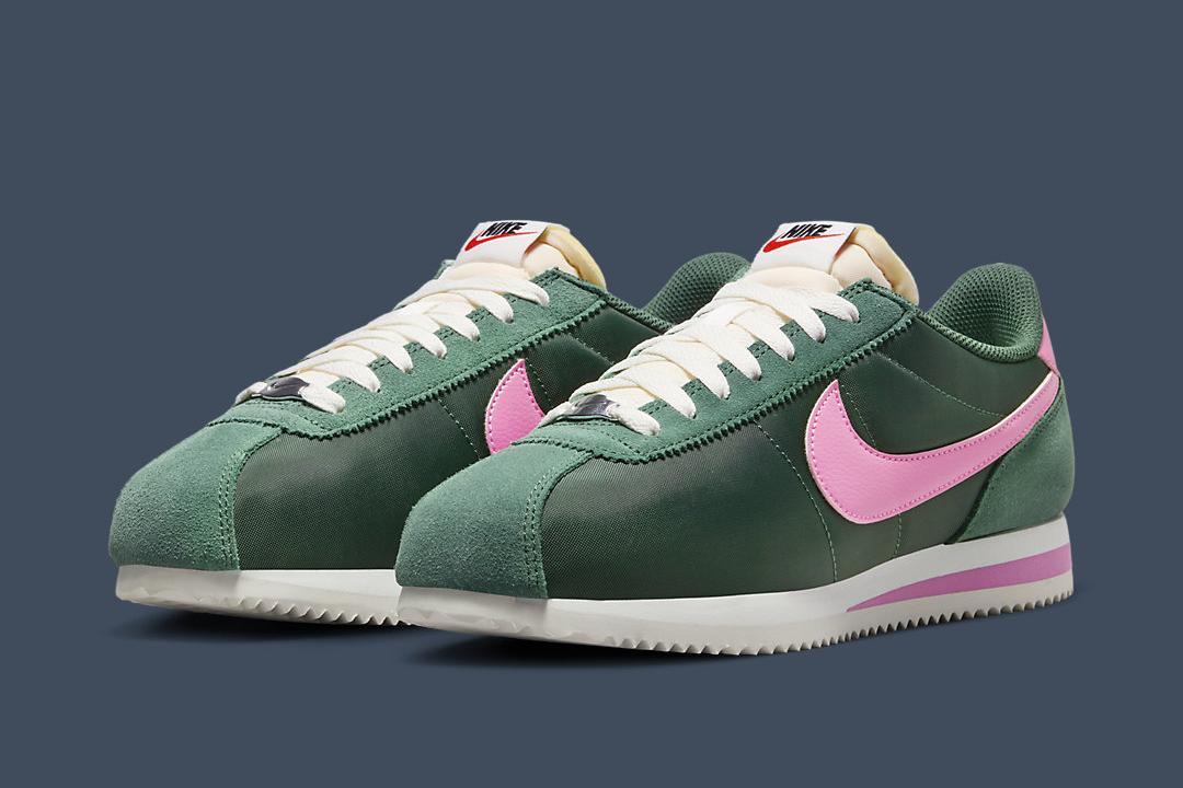 Nike Cortez "Fir/Pinksicle" HF9994-300