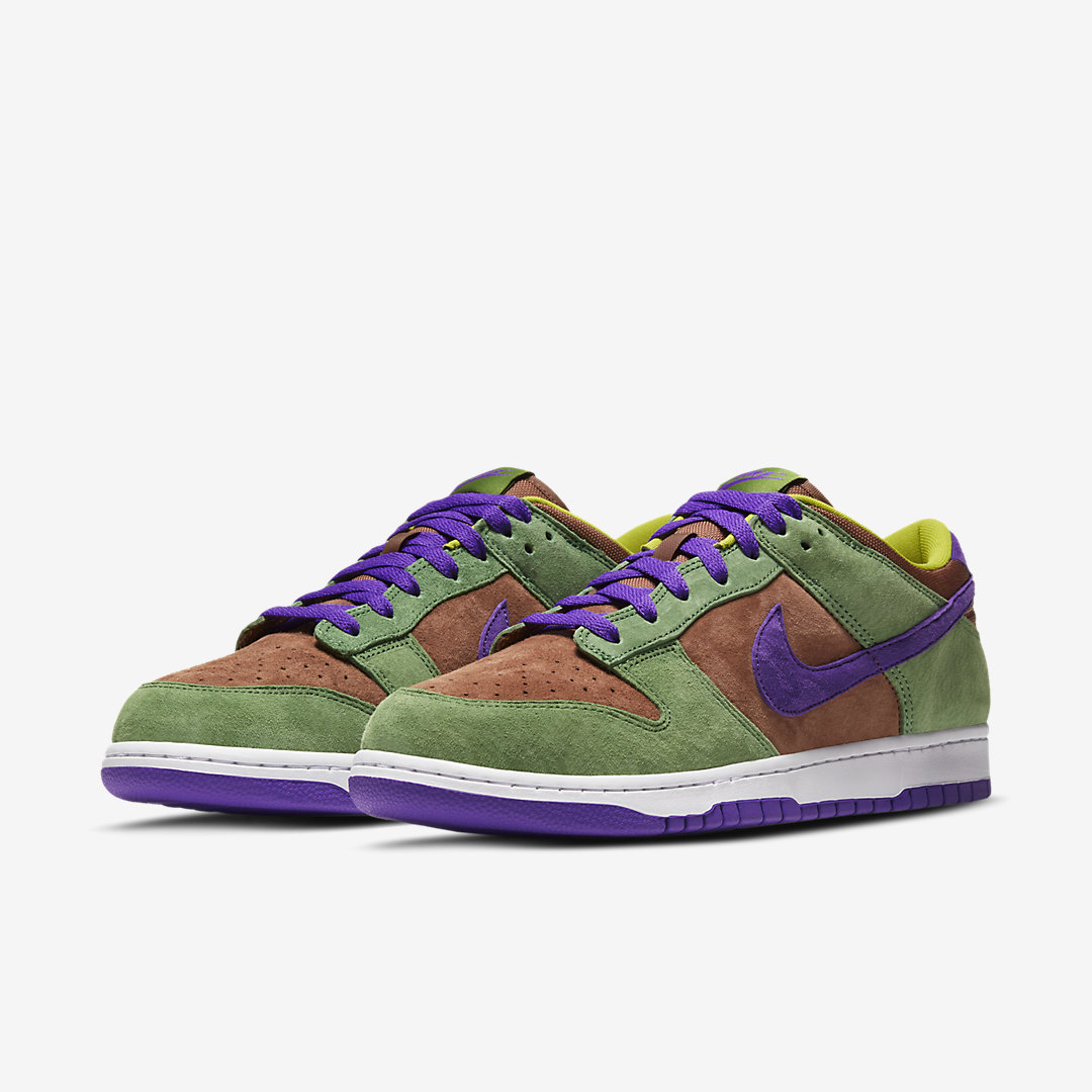 - HQZ Nike Dunk Low "Veneer" DA1469-200