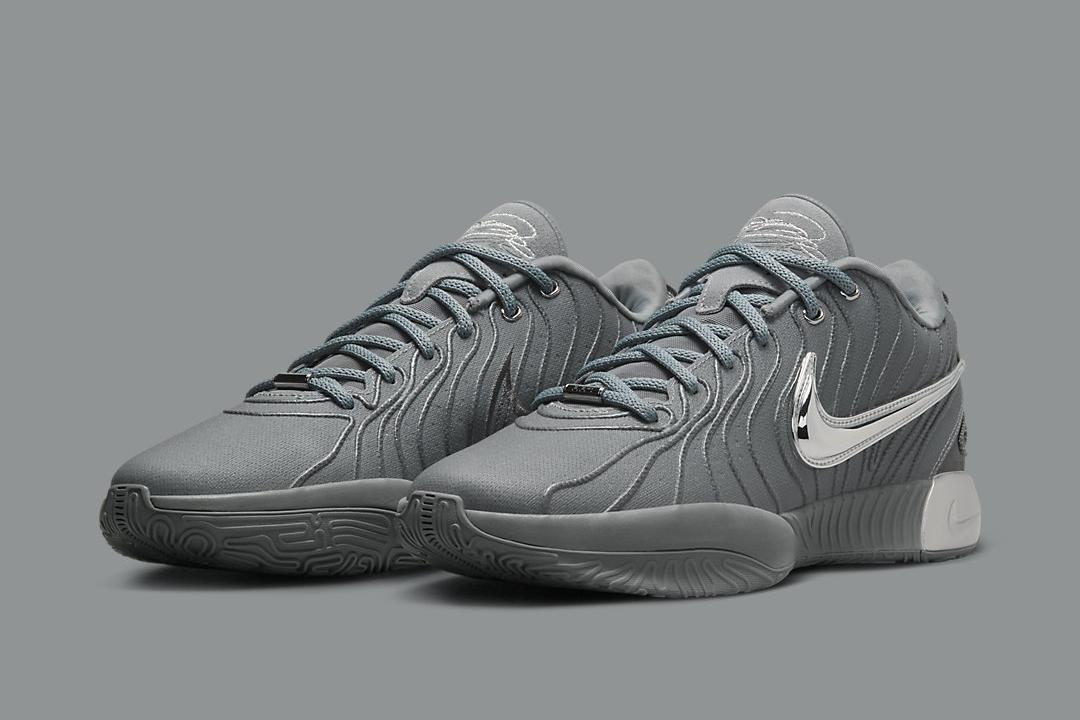Where To Buy The Nike LeBron 21 “Cool Grey”