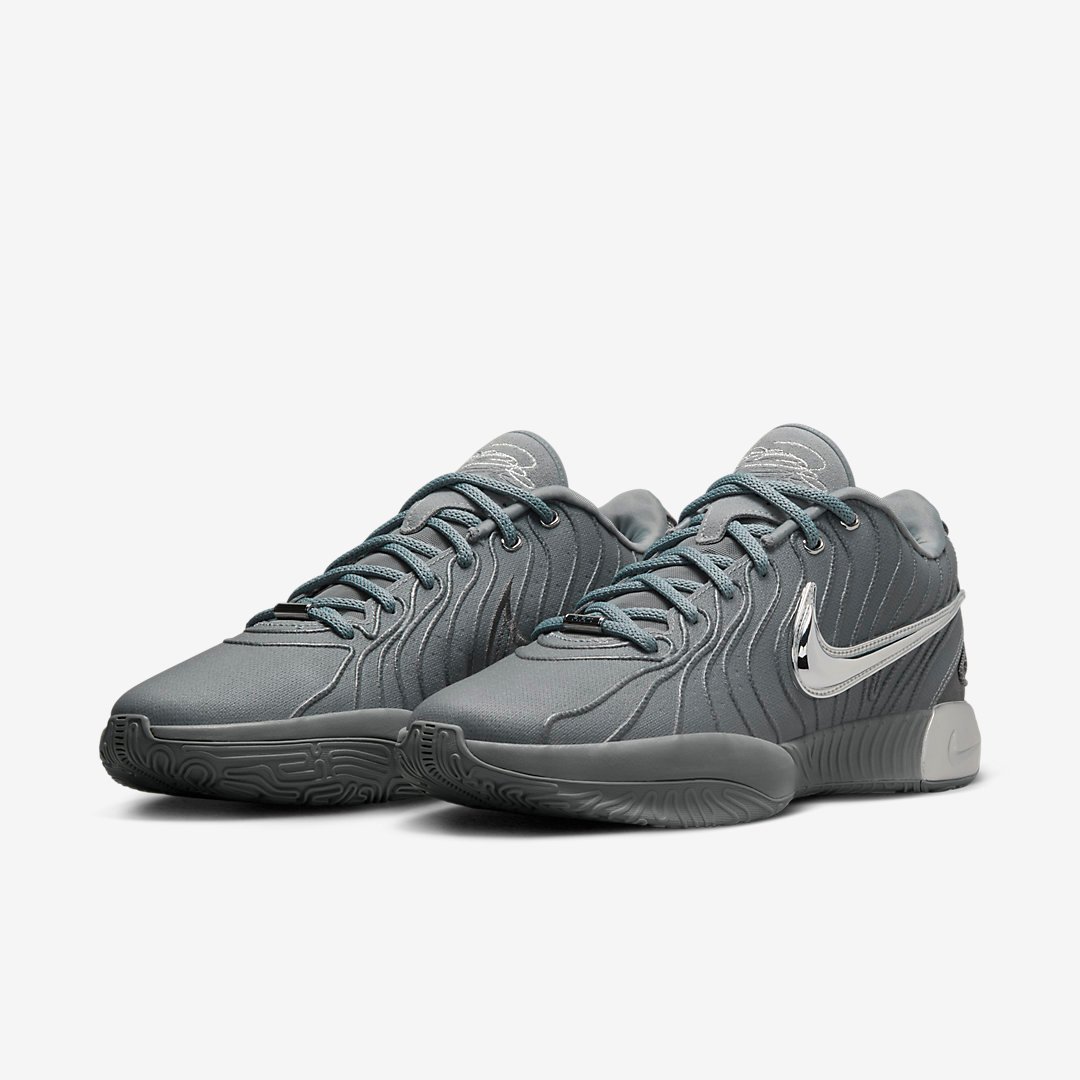 Nike LeBron 21 Cool Grey HF5352 001 02