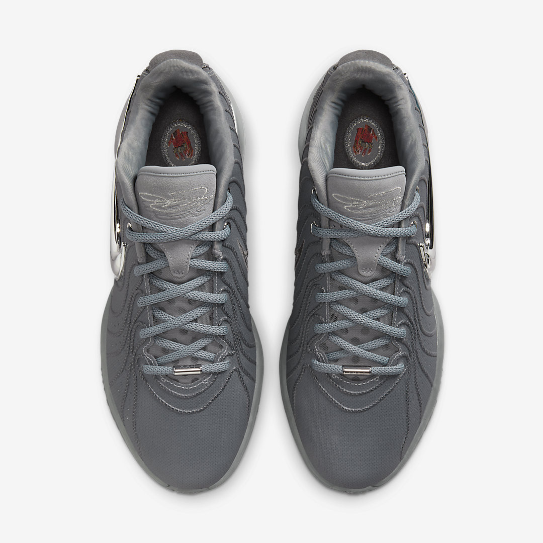 Nike LeBron 21 "Cool Grey" HF5352-001