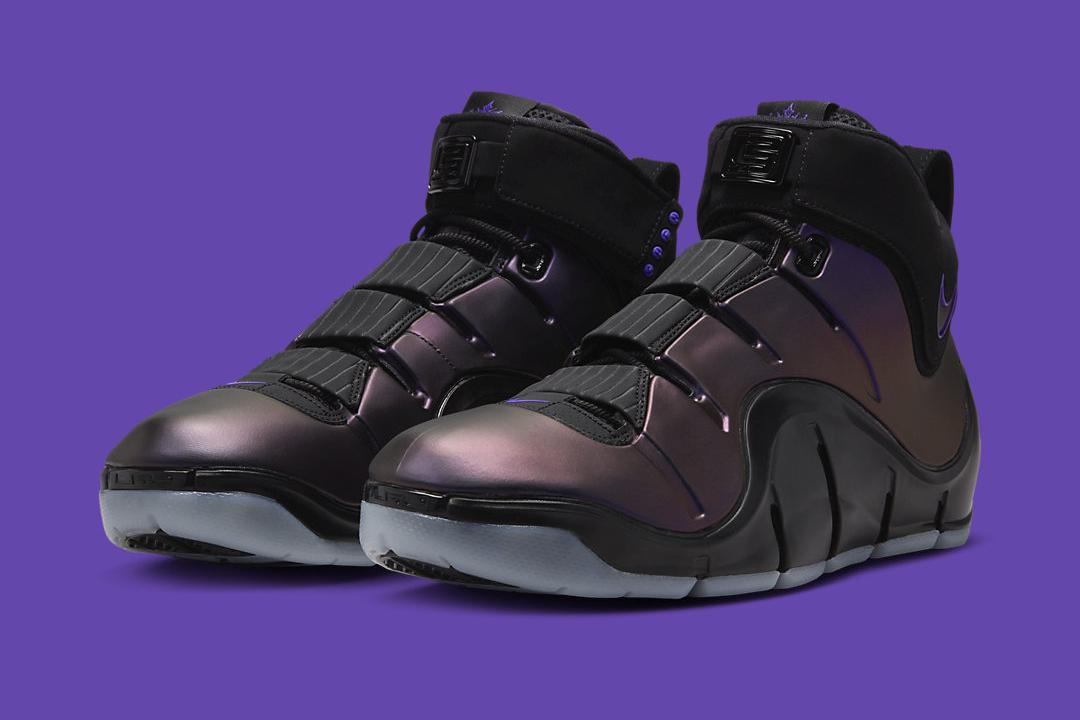 Nike LeBron 4 "Eggplant" FN6251-001