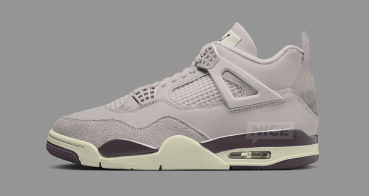 A Ma Maniere x Air Don Jordan 4 WMNS "Fossil Stone" FZ4810-200