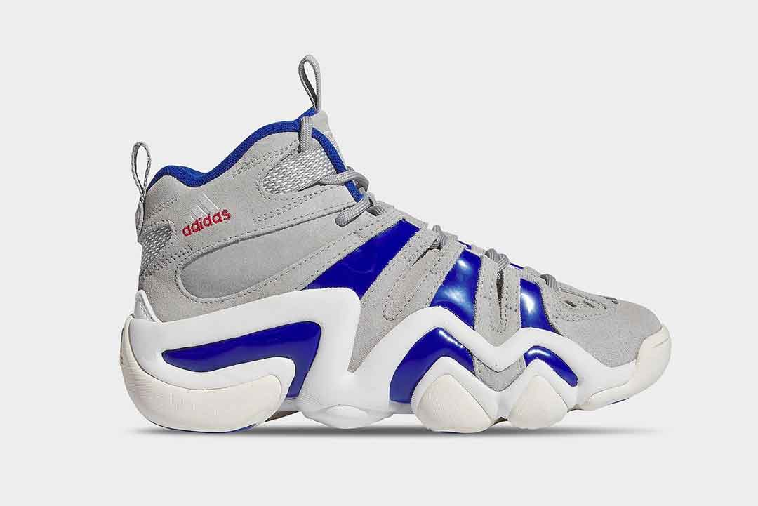 adidas Crazy 8 “Dodgers” Is Inspired by the MLB Team’s Road Jersey