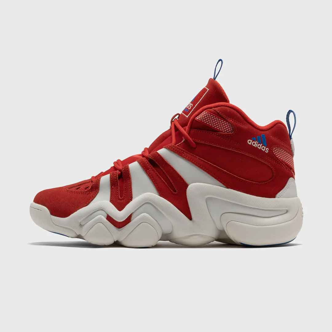 - HQZ adidas Crazy 8 Red/Cloud White/Blue Royal IG3739