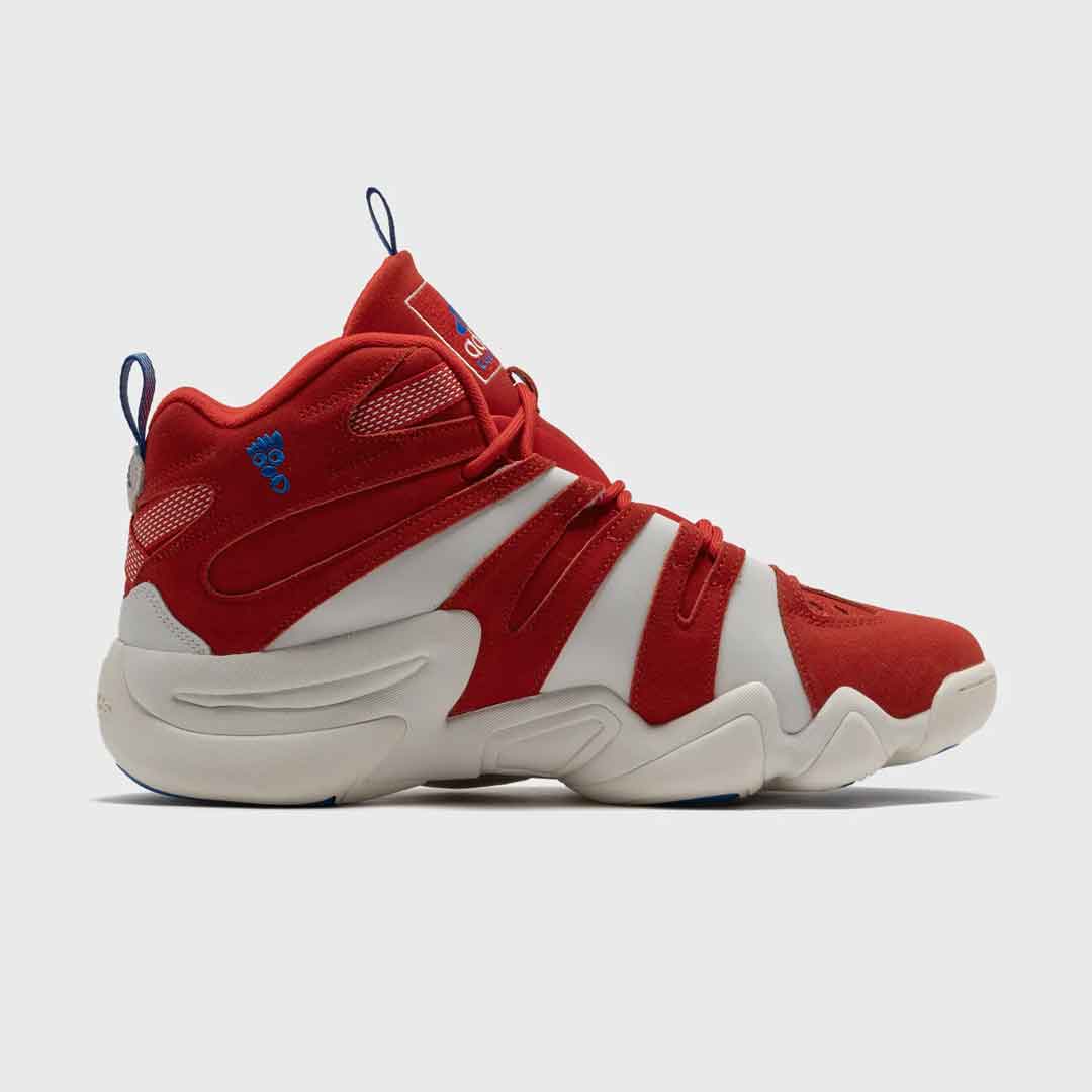 - HQZ adidas Crazy 8 Red/Cloud White/Blue Royal IG3739