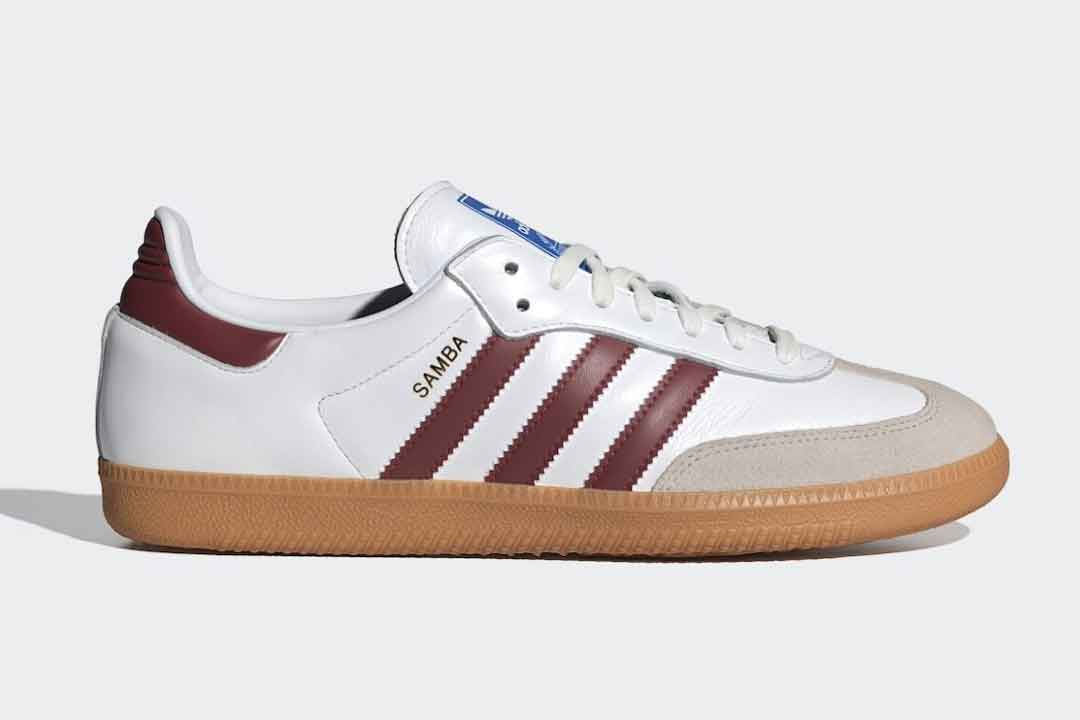 adidas Samba OG "Collegiate Burgundy" IF3813