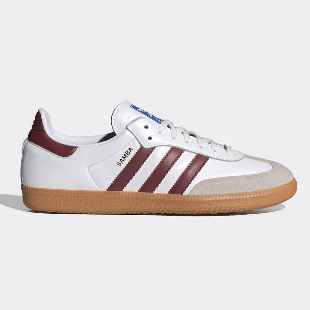 adidas samba og collegiate burgundy if3813 1