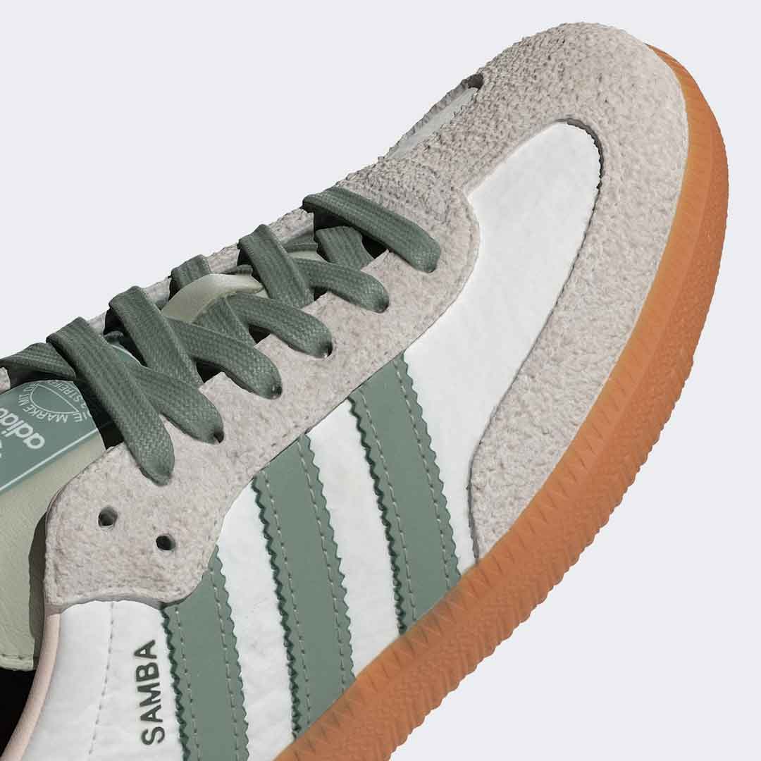 adidas Samba OG "Silver Green" ID0492