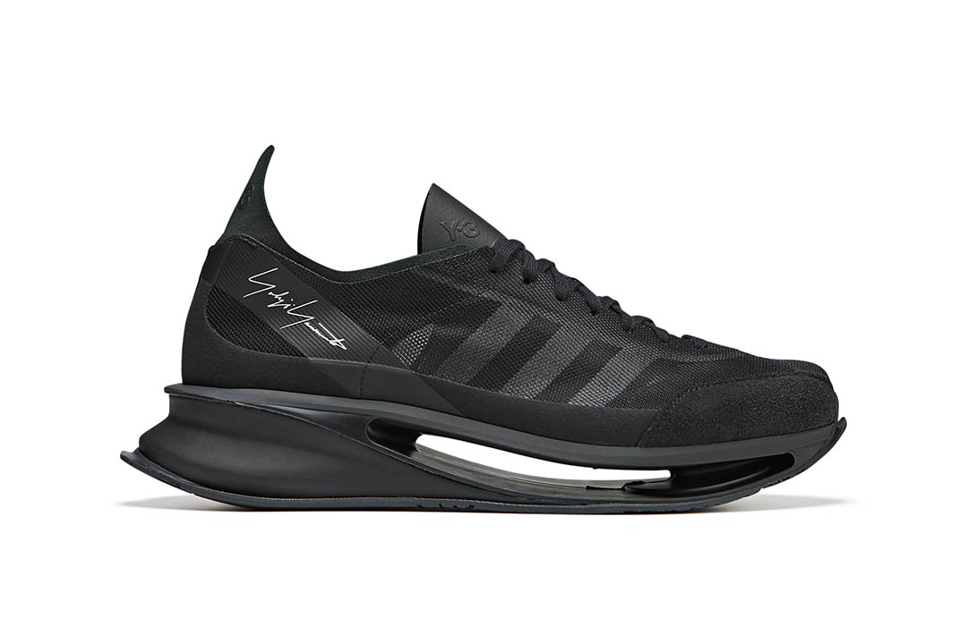 adidas Y-3 S-GENDO RUN "Black" Release Information