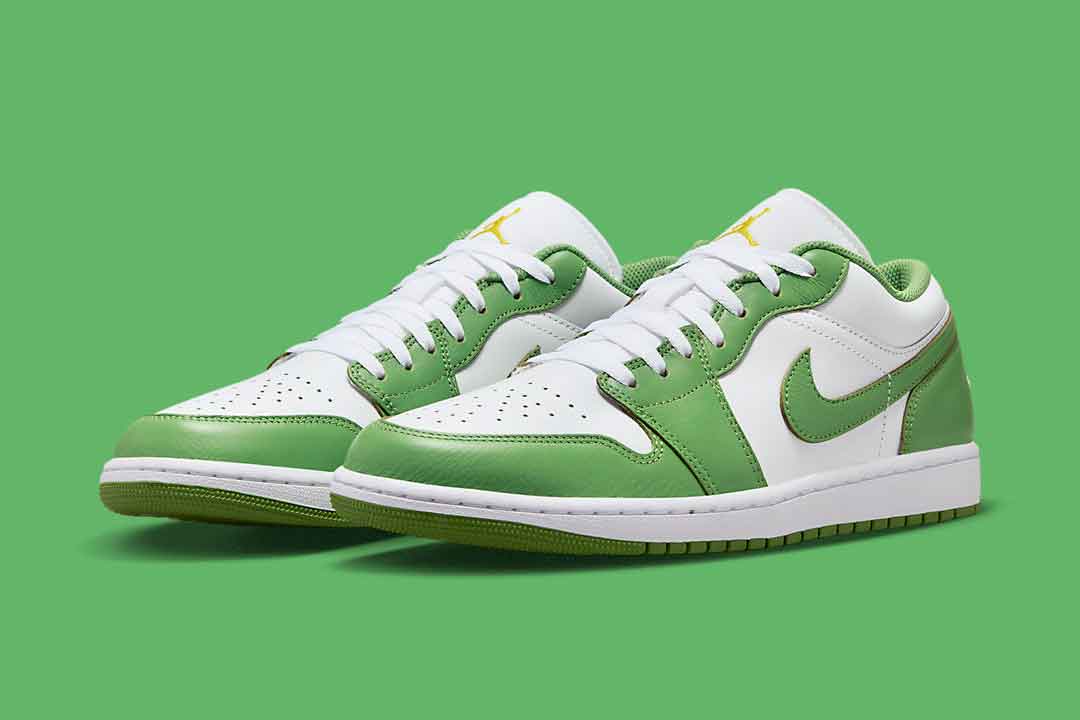 Air Jordan 1 Low "Chlorophyll" HF4823-100