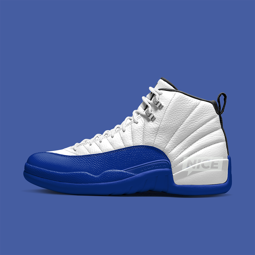 Air Jordan 12 "Blueberry" CT8013-140