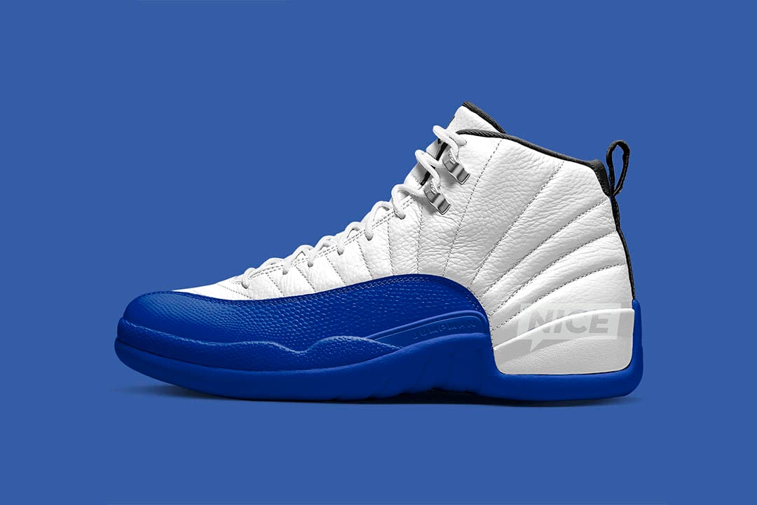 The Air Jordan 12 “Blueberry” Releases in 2024