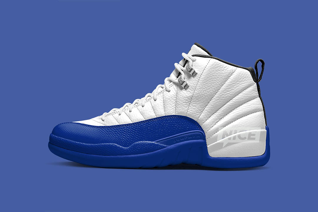 Air Jordan 12 "Blueberry" CT8013-140