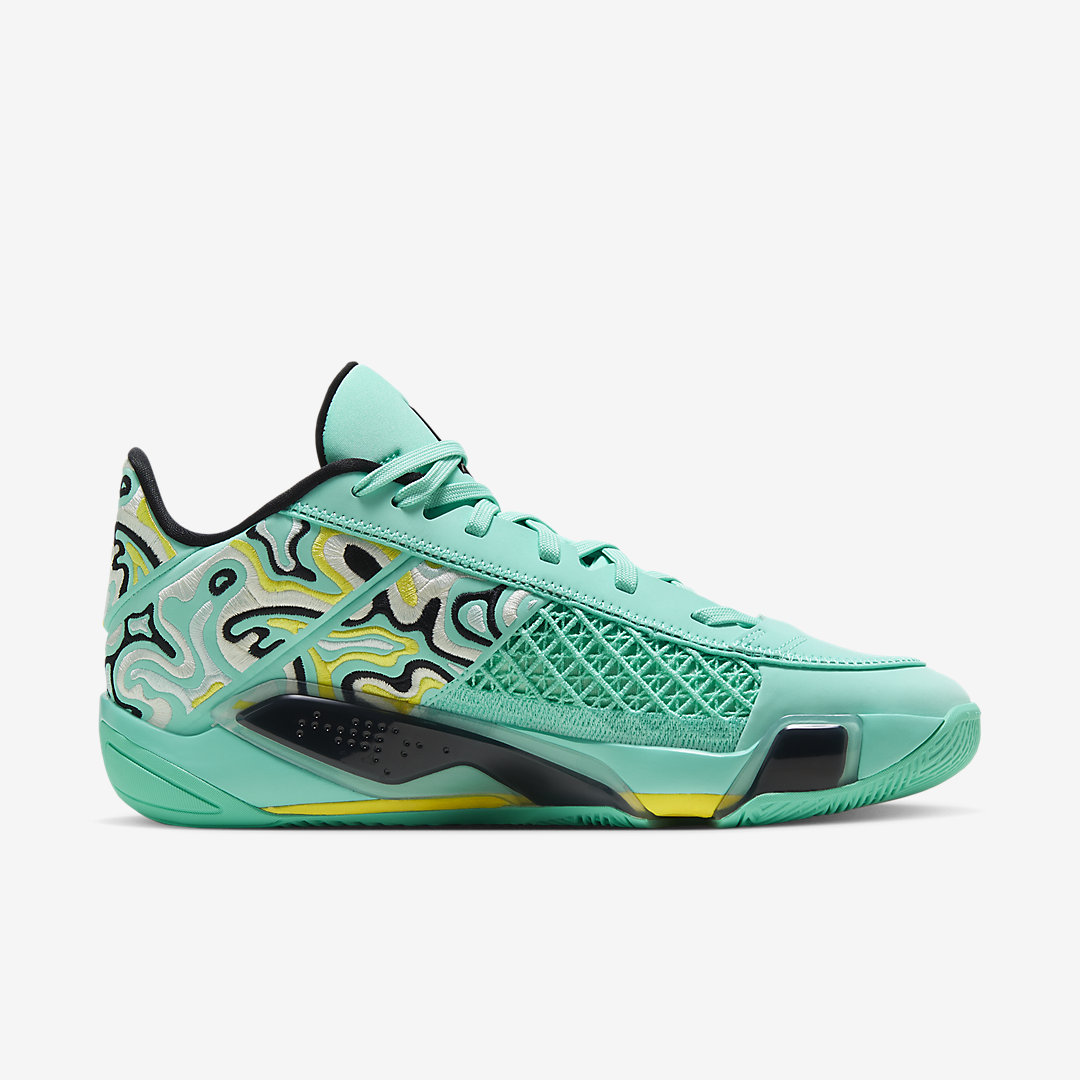 - HQZ Air Jordan 38 Low “Guo Ailun” PEFZ3223-300