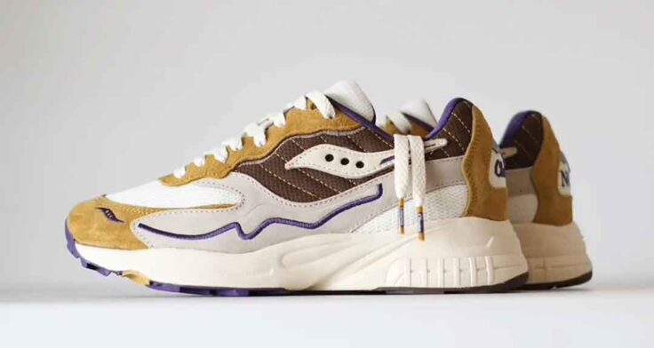 Claima x Saucony pronador 3D Grid Hurricane "NOLA" S70825-2