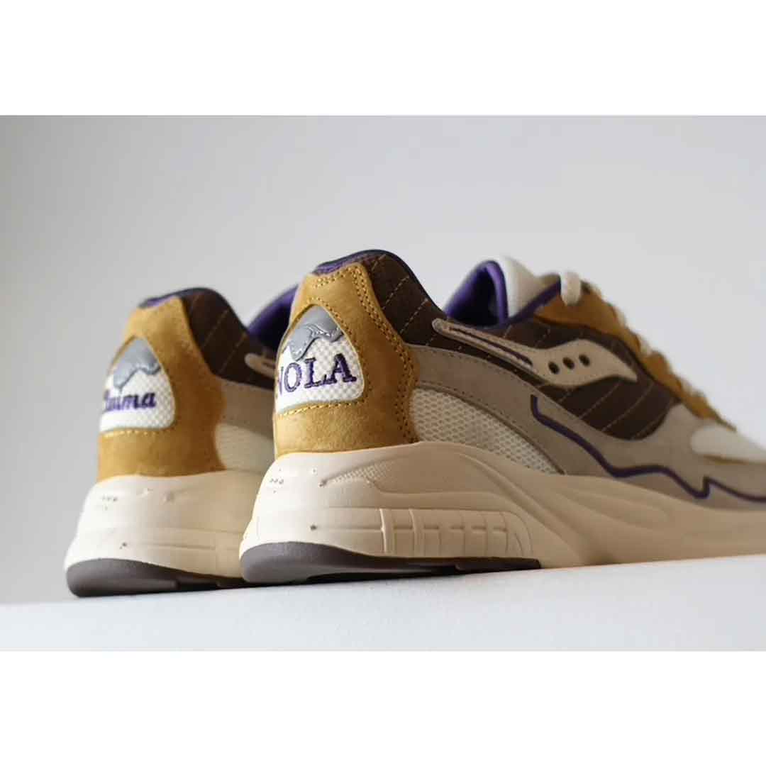 Claima x Saucony 3D Grid Hurricane "NOLA" S70825-2