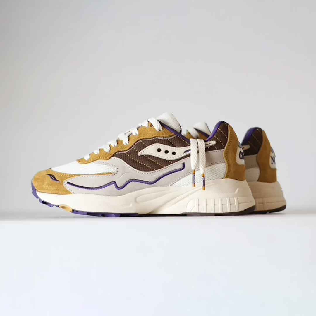 Claima x Saucony 3D Grid Hurricane "NOLA" S70825-2