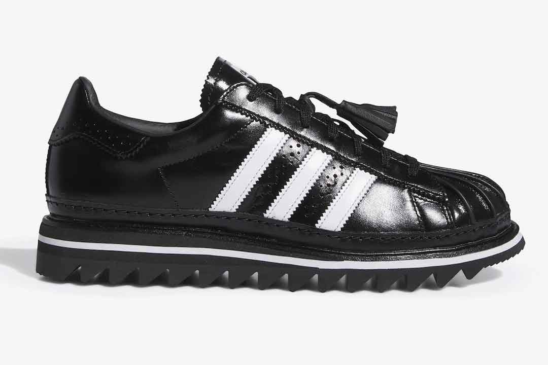 The CLOT x adidas Superstar “Black/White” Is a Perfect Fusion