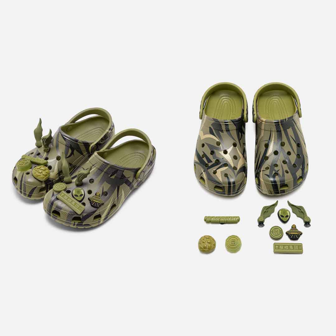 CLOT x Crocs Classic Clog | Nice Kicks