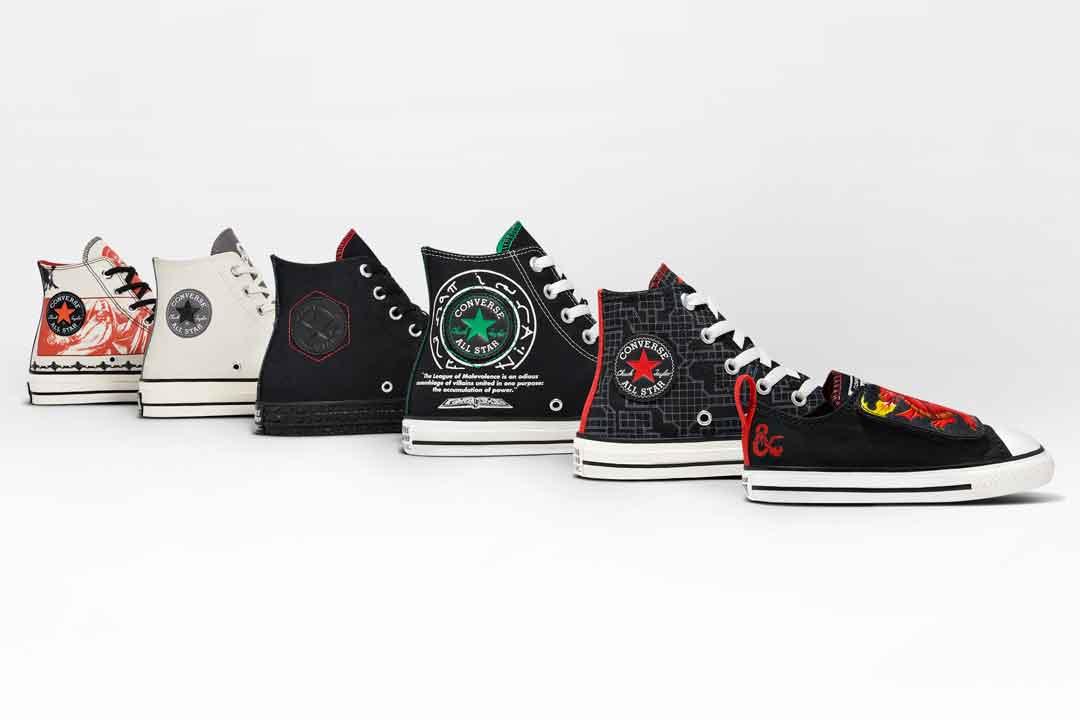 Converse Celebrates the 50th Anniversary of Dungeons & Dragons With Collaborative Range