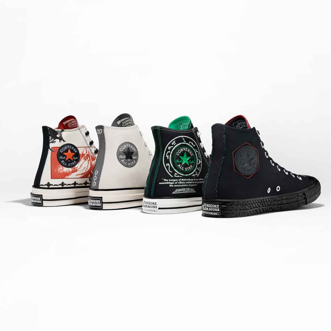 Dungeons & Dragons x Bright converse