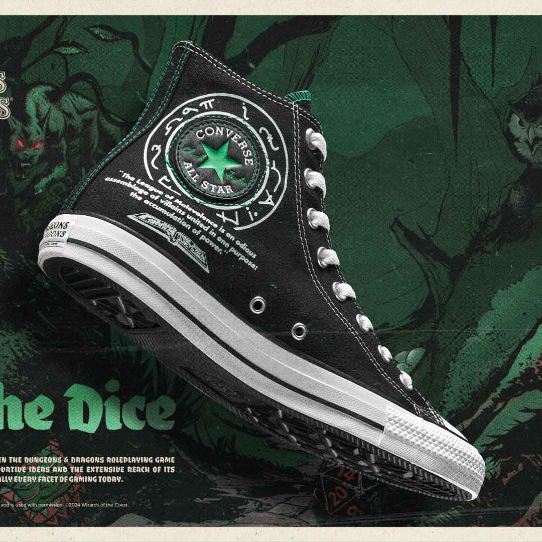 Dungeons & Dragons x Converse