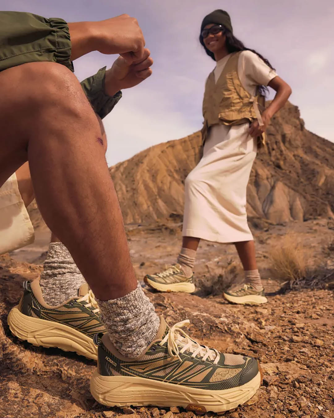 END. x HOKA "Overland" Collection