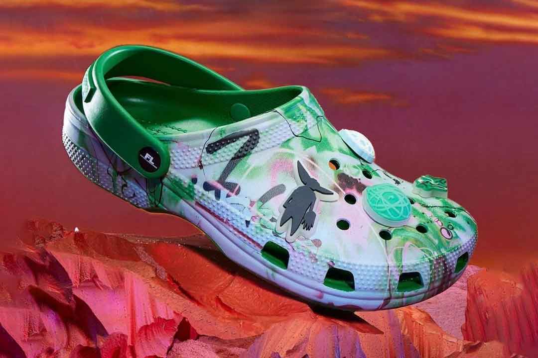 Futura x Crocs Classic Crocs Collaboration