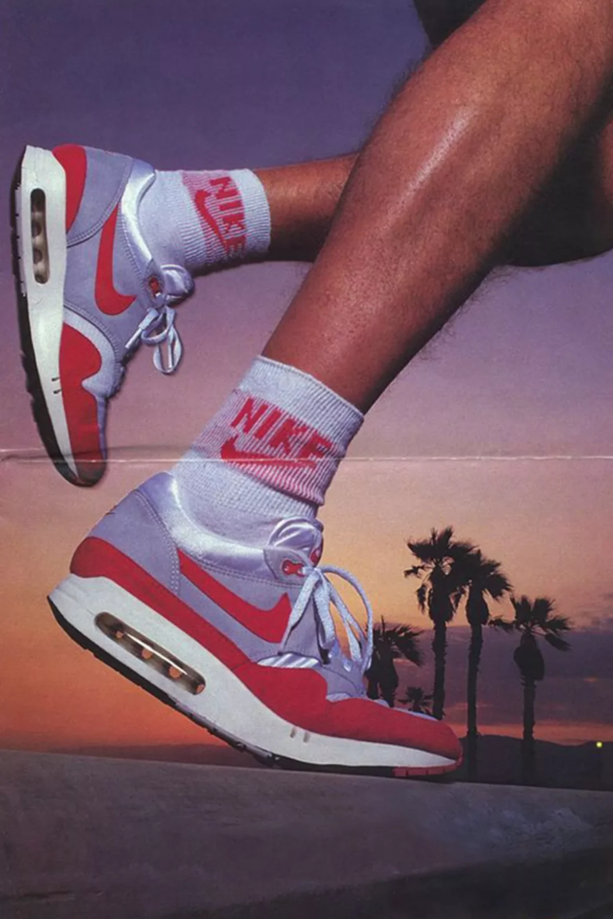 Original Nike Air Max ad (1987)