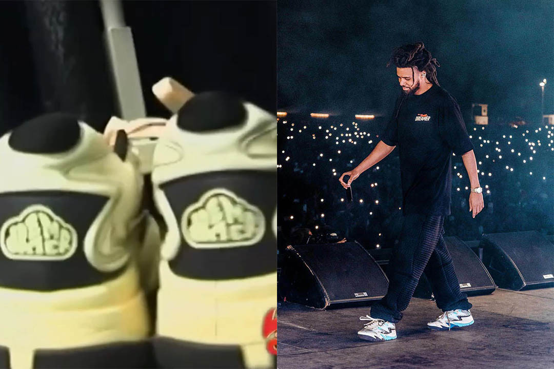 J. Cole Teases His Dreamer Indie 5000 Sneaker