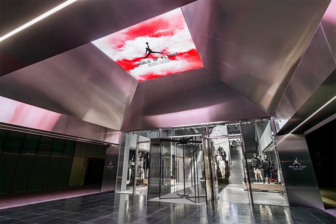 Jordan Brand Announces World of Flight Store in Beijing