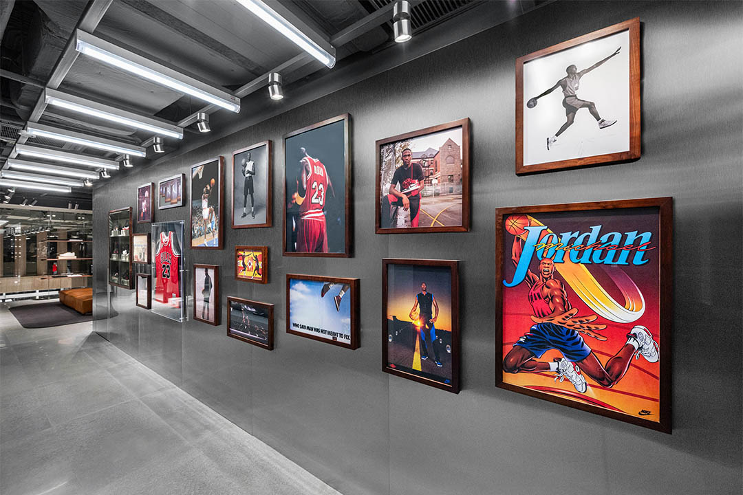 Jordan Brand Announces World of Flight Store in Beijing