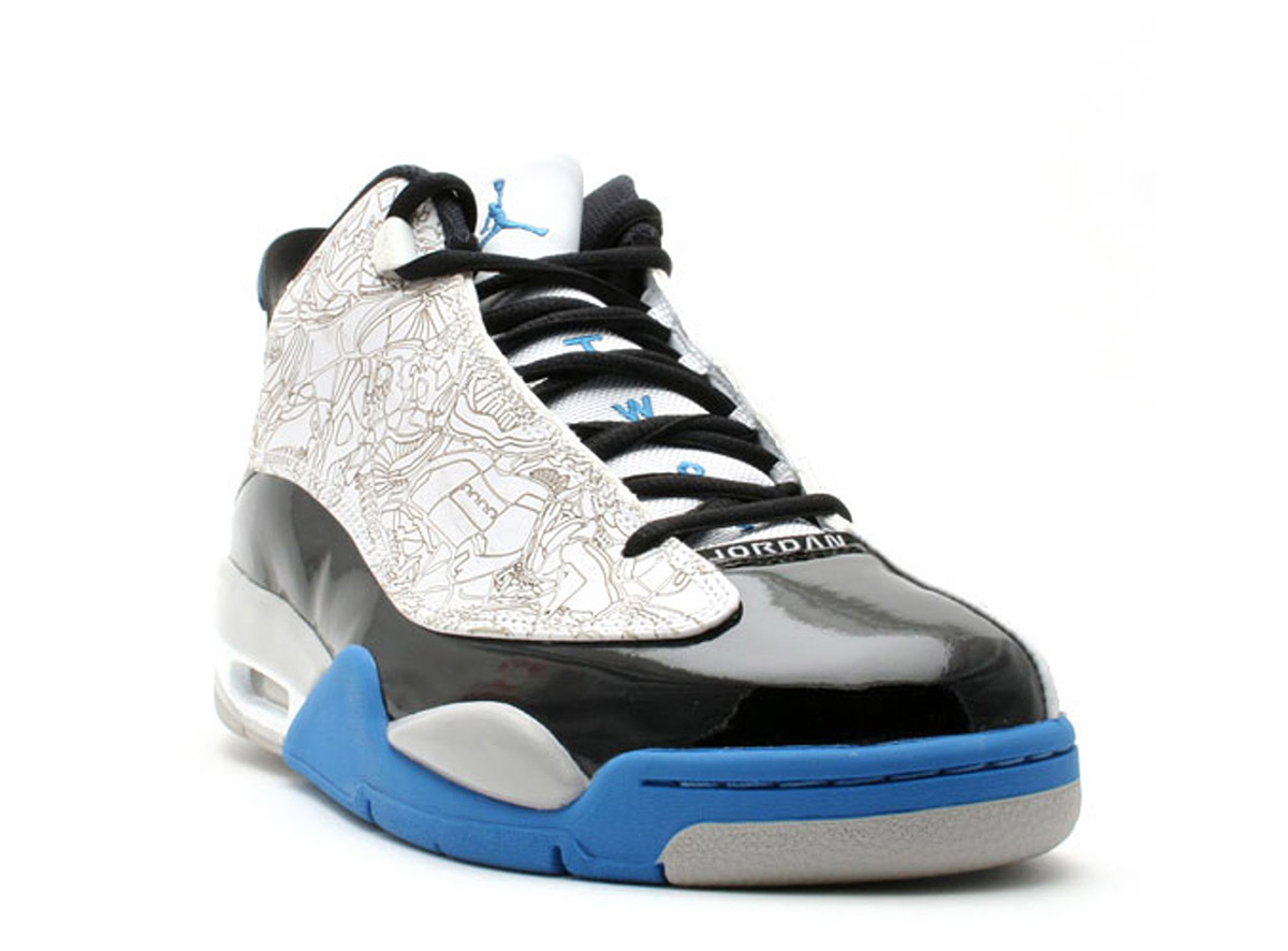 First colorway introduced of the Jordan Dub Zero on June 18, 2005