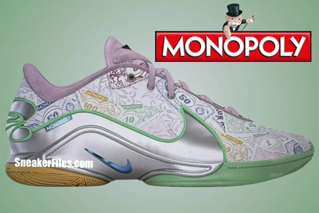 Monopoly x Nike LeBron 22