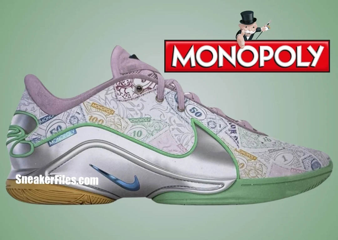 monopoly nike lebron 22