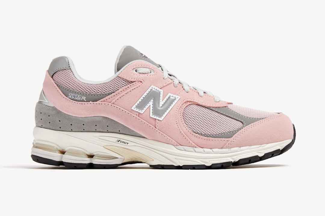 The New Balance 2002R Receives a “Orb Pink” Makeover for Spring