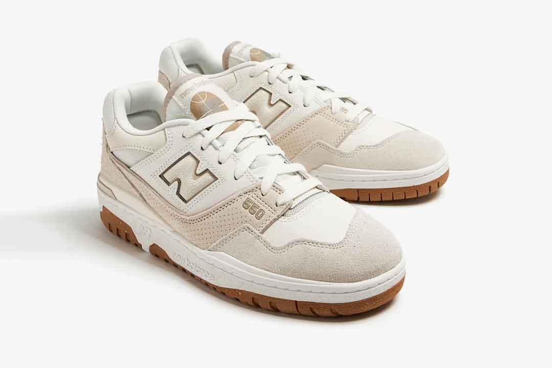 The New Balance 550 WMNS “Tan/Beige” Is a Must-Have for Transitional Weather