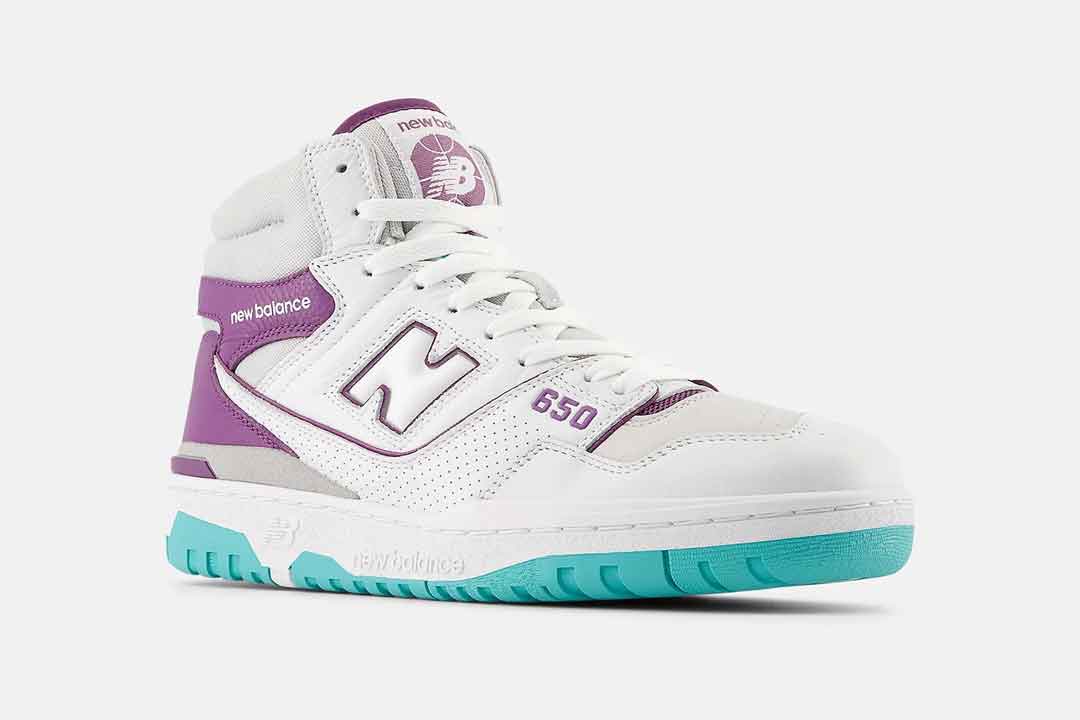This New Balance 650 Is Giving Charlotte Hornets
