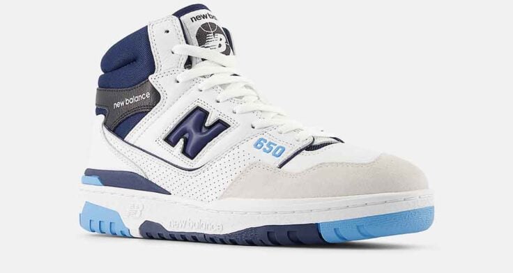 Trainers NEW BALANCE ML574SY2 Navy Blue