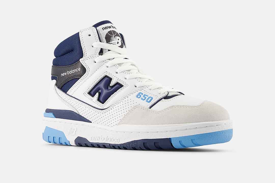 A “UNC” Colorway Joins New Balance’s 650 Offerings